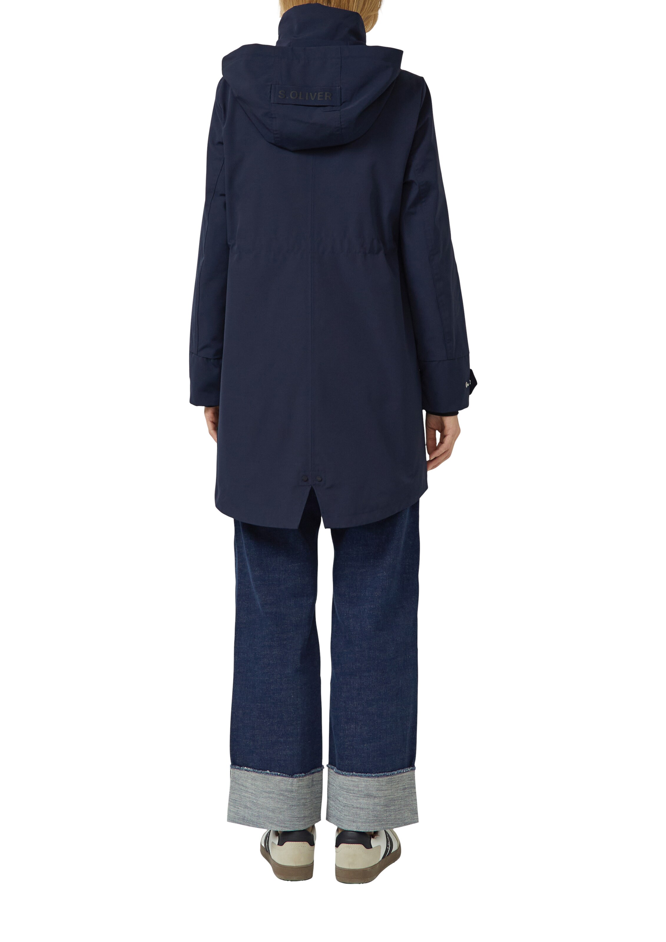 Manteau mi-saison s.Oliver en bleu