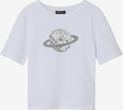 NAME IT Bluser & t-shirts i grå / hvid, Produktvisning