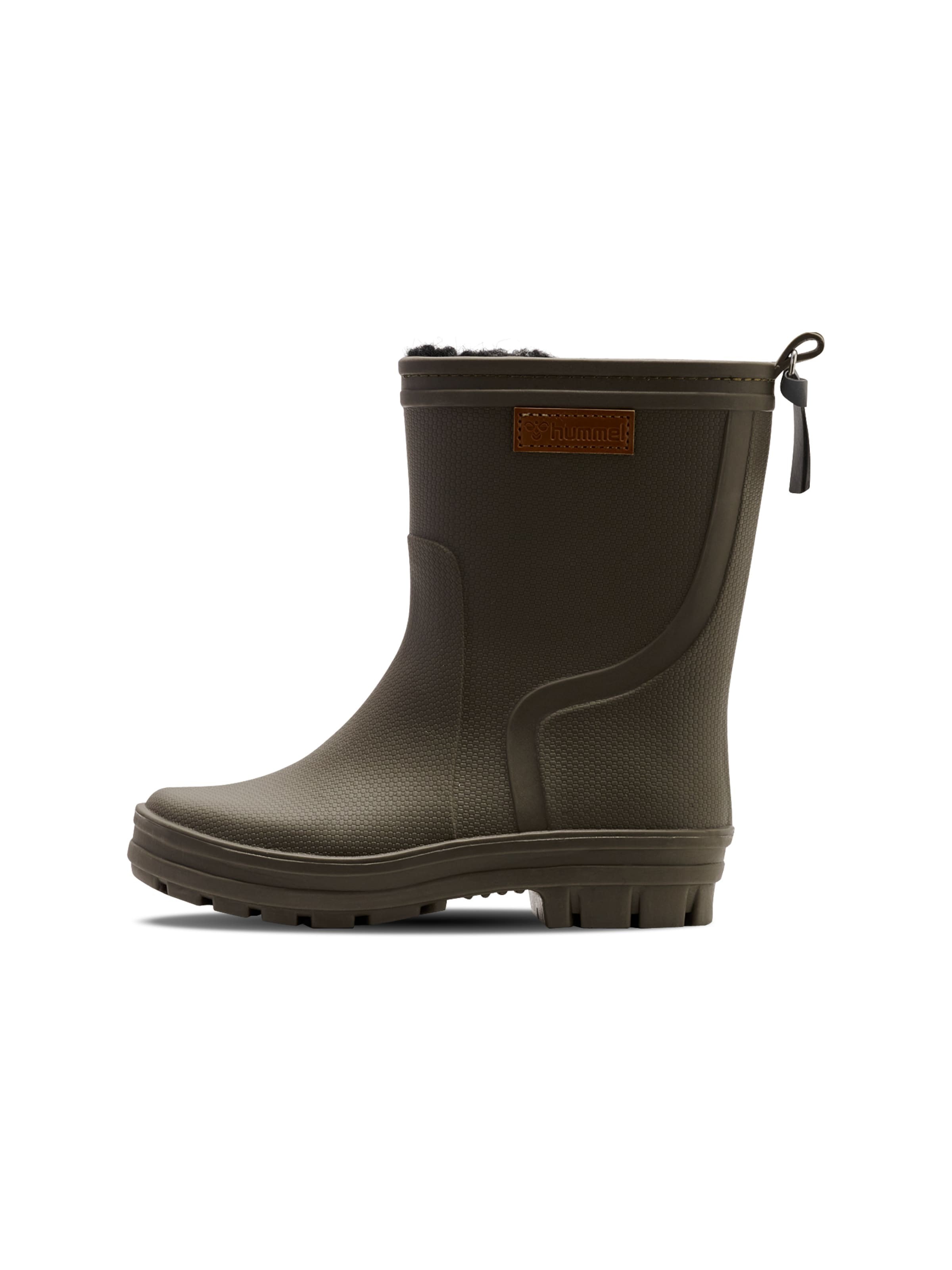 Bottes en caoutchouc Hummel en marron : devant