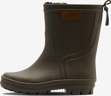 Hummel Rubber boot in Brown: front