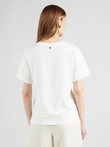 Tricou 'CABINA' de la Weekend Max Mara pe alb