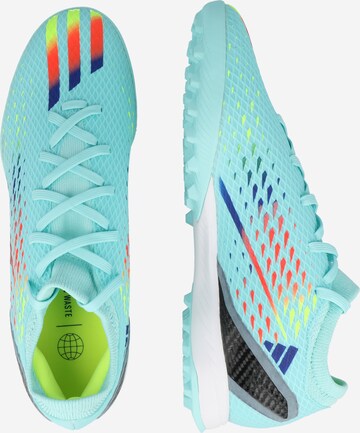 Chaussure de foot 'X Speedportal.3 Turf Boots' ADIDAS PERFORMANCE en bleu