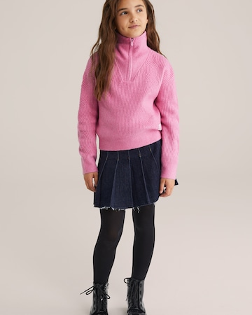 Pulover de la WE Fashion pe roz