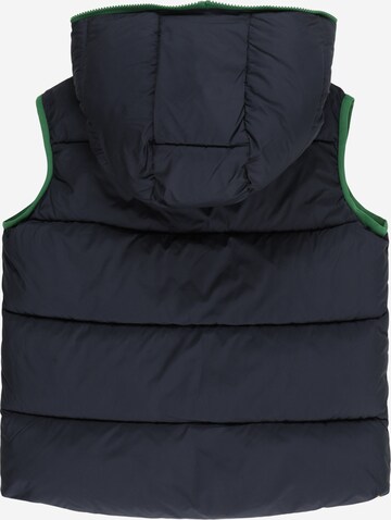 ECOALF Vest 'ZIPPY' in Blue