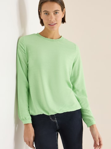 CECIL Bluse in Grün: Vorderseite