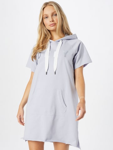 DKNY Performance Šaty – fialová: přední strana