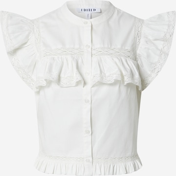 EDITED - Blusa 'Jesse' em branco: frente