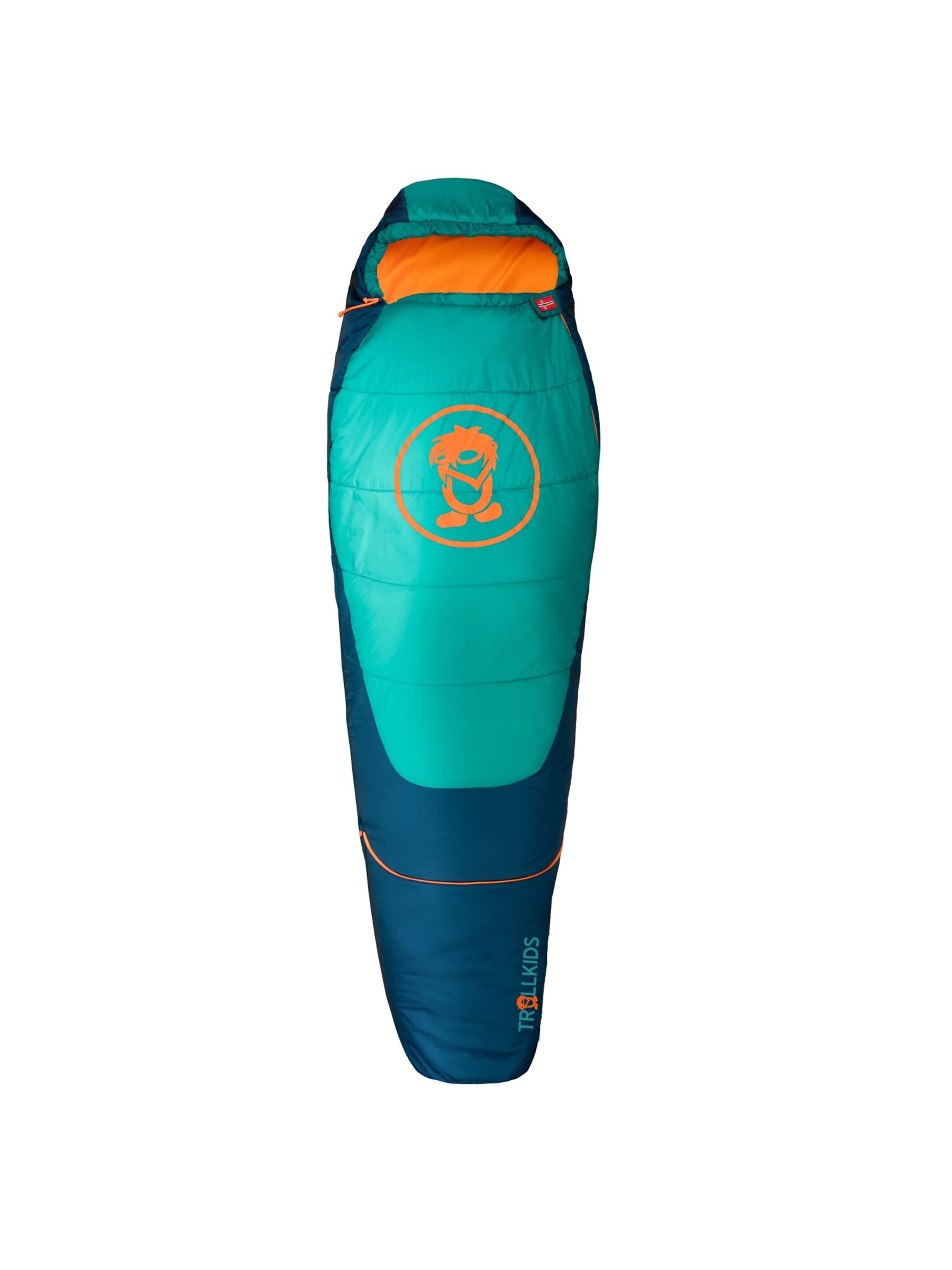 TROLLKIDS Schlafsack‌‌‌‌‌‌‌‌‌‌ in Grün: Vorderseite