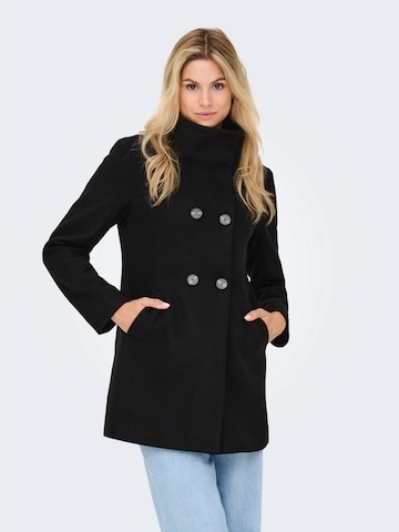 Manteau mi-saison 'BLAKE' ONLY en noir : devant