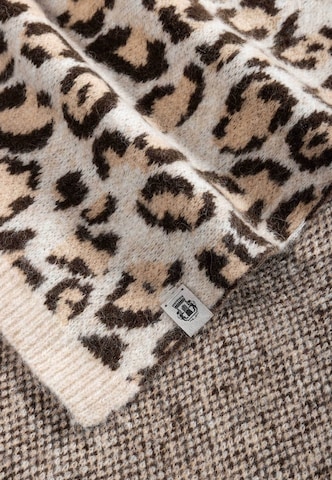 Sciarpa 'Cozy Wild' di Roeckl in beige