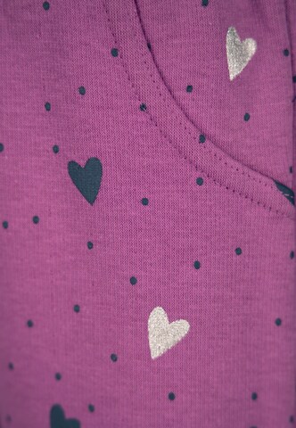 SALT AND PEPPER Slim fit Leggings in Purple