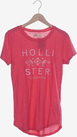 HOLLISTER T-Shirt S in Pink: predná strana