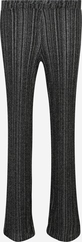 Noisy May Petite Flared Pants 'EIZA' in Black: front