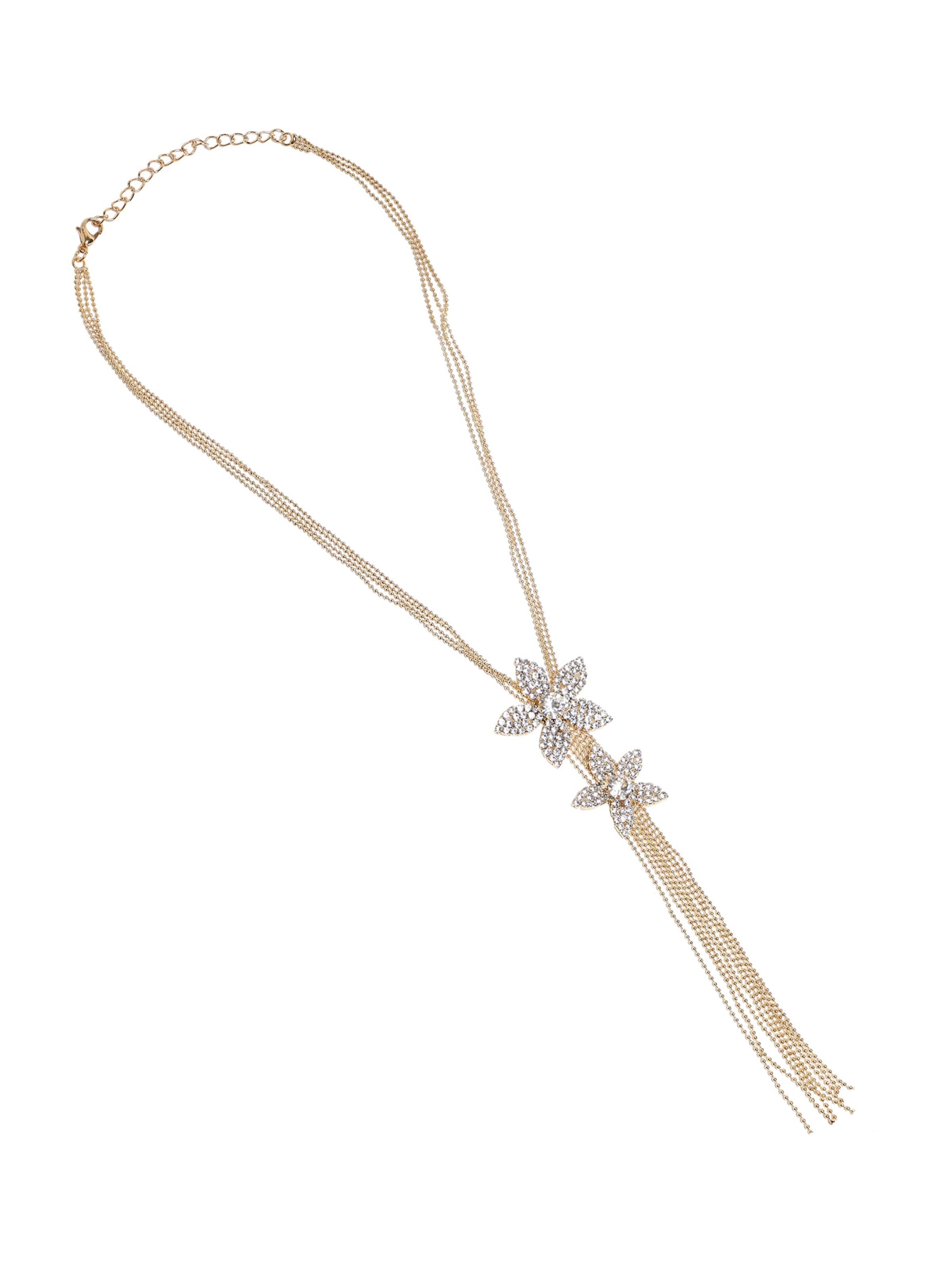 SOHI Řetízek 'Ramwati' – stříbrná: přední strana