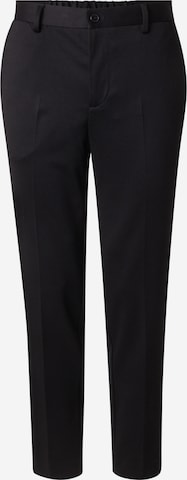 JACK & JONES Slimfit Suorat housut 'JPRJaxon' värissä musta: etupuoli