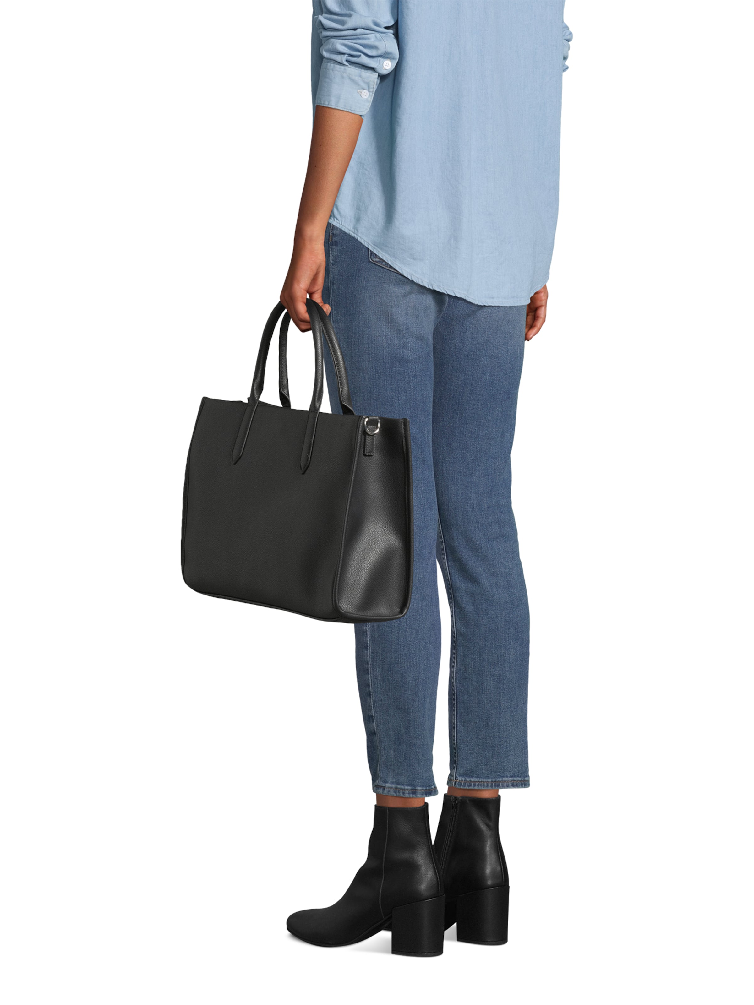 juoda ABOUT YOU Rankinė: priekis