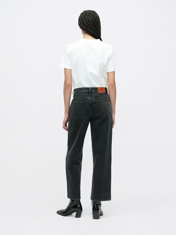 Calvin Klein Jeans Loosefit Τζιν 'ESSENTIAL' σε μαύρο