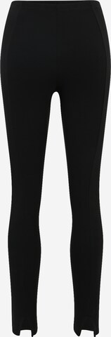 ADIDAS PERFORMANCE Skinny Workout Pants in Black