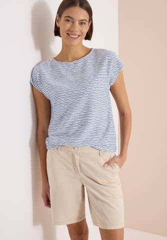 CECIL Shirt in Blau: Vorderseite