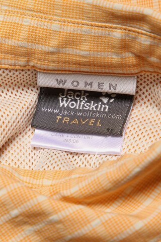 JACK WOLFSKIN Bluse S in Orange