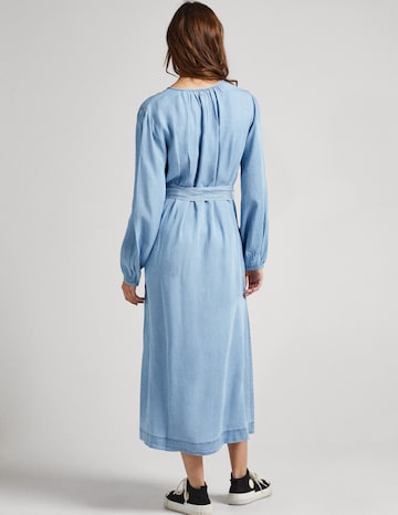 Pepe Jeans Kleid 'FABIOLA' in Blau