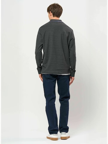 U.S. POLO ASSN. Regular fit Overhemd ' UMDenver ' in Grijs