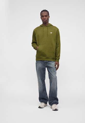new balance - Sweatshirt 'Sport Essentials' em verde