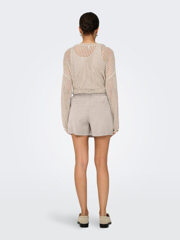 Jupe 'ONLARIS' ONLY en gris