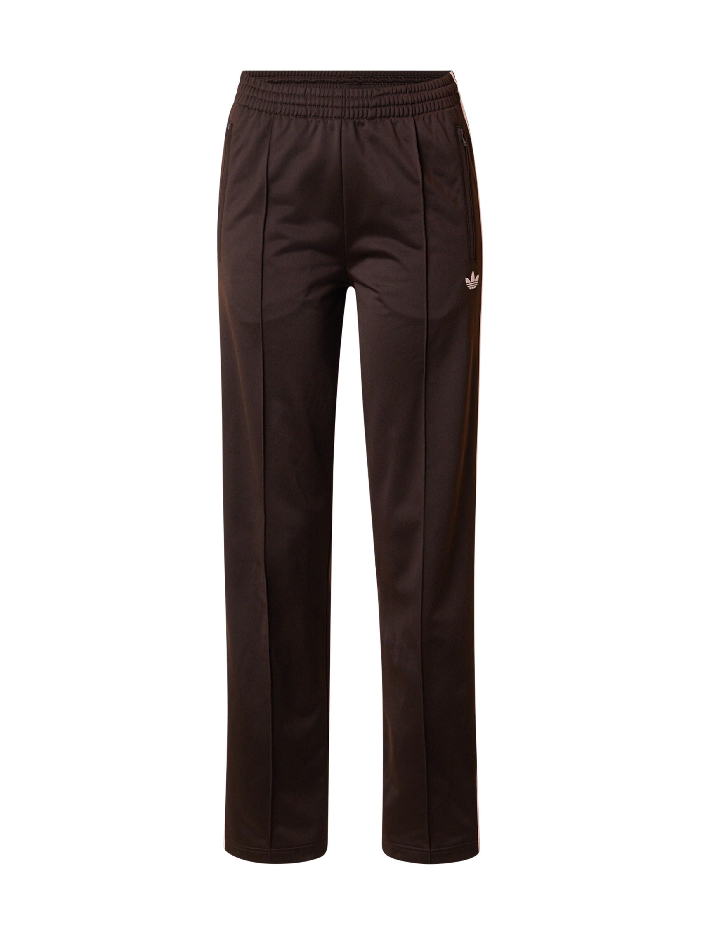ADIDAS ORIGINALS Szabványos Nadrág 'CLASSIC' - barna: elől