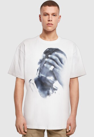 MT Upscale Shirt '4 AM' in Wit: voorkant