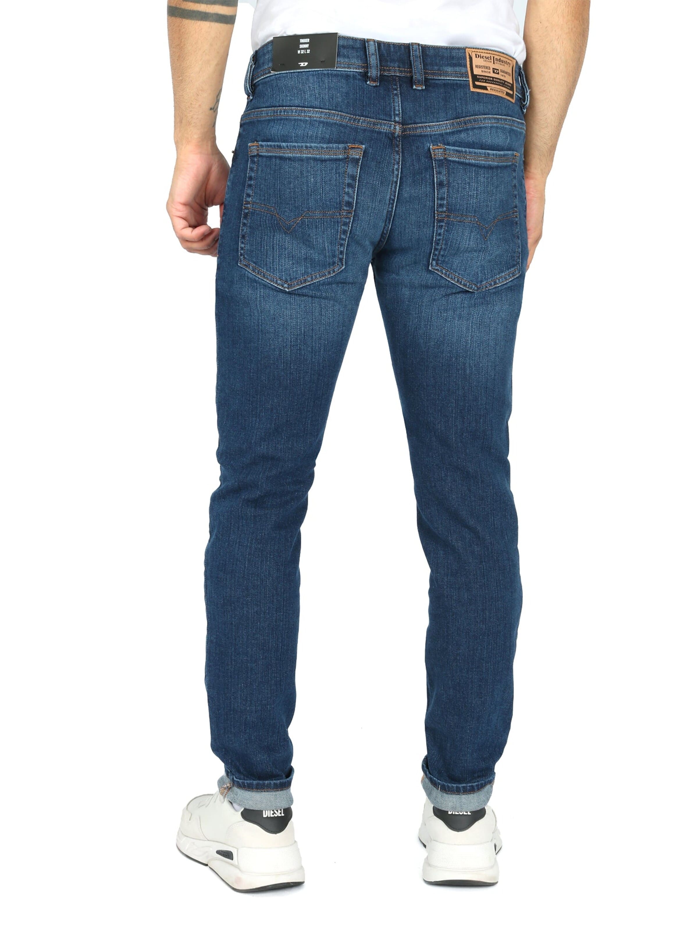 DIESEL Skinny Jeansy 'TROXER' w kolorze niebieski