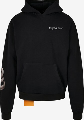 Forgotten Faces Sweatshirt 'Medusa' in Black: front