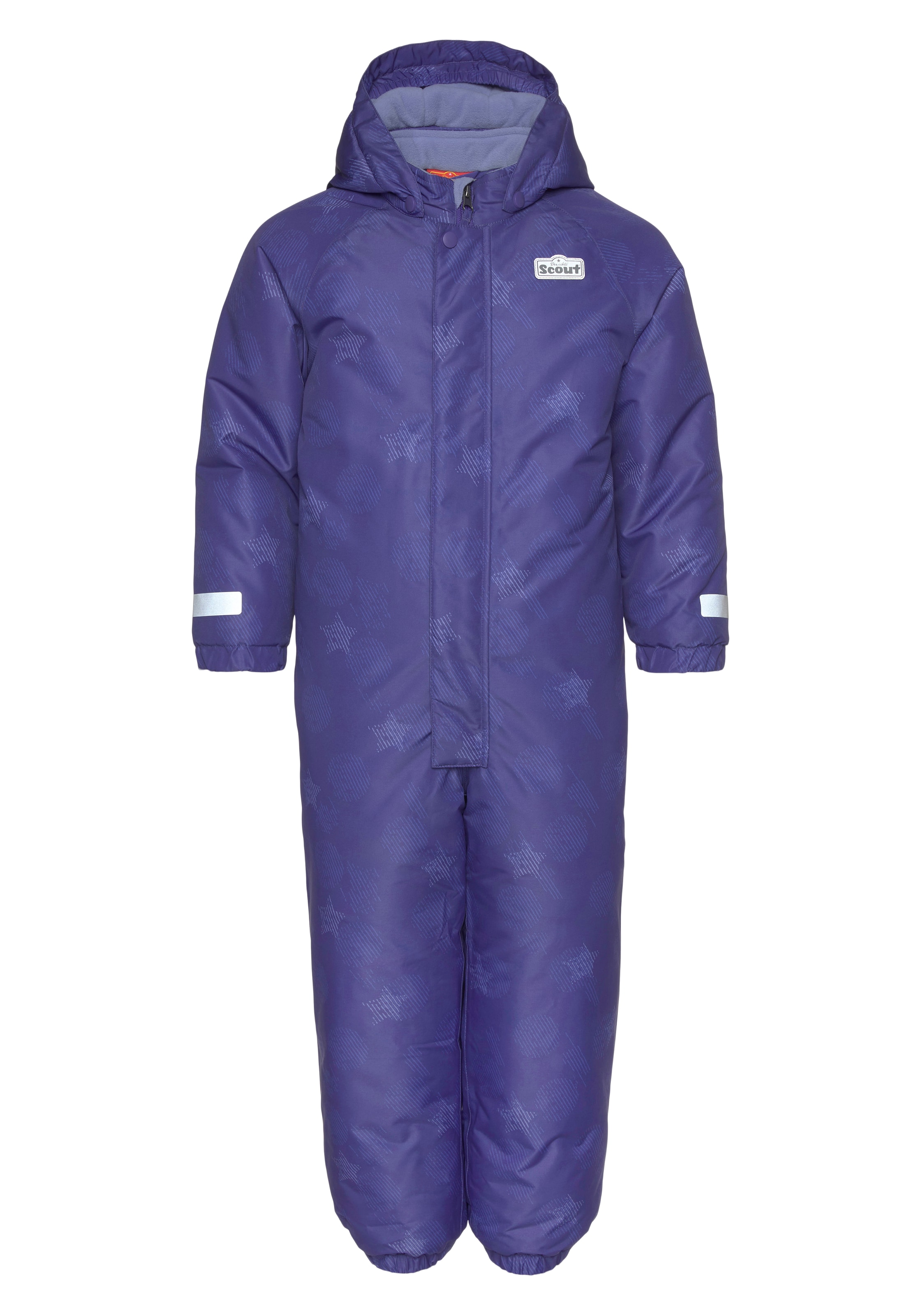 SCOUT Funktionsanzug in Lila: Vorderseite