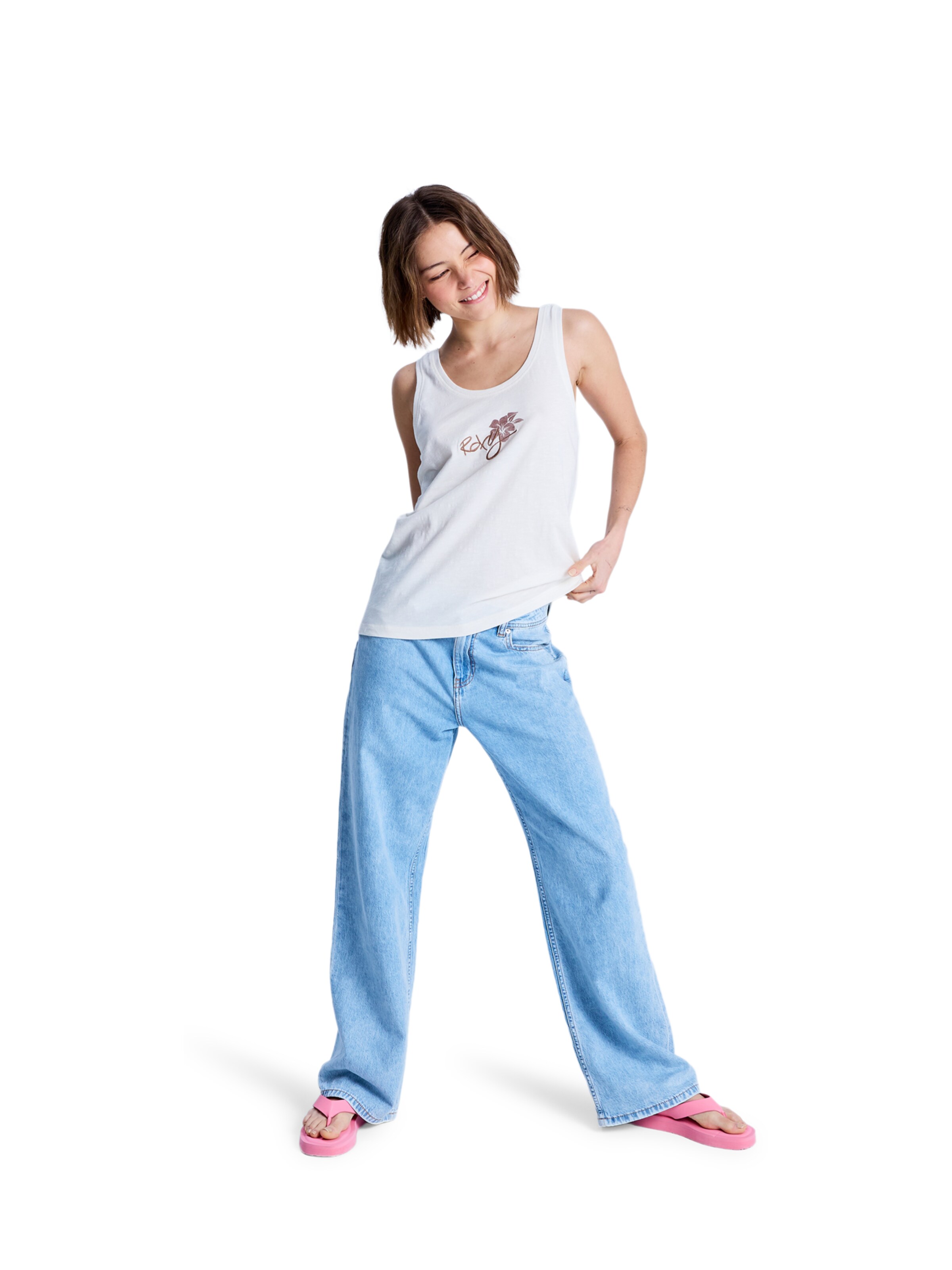 ROXY Top 'Dream Oasis' in Weiß