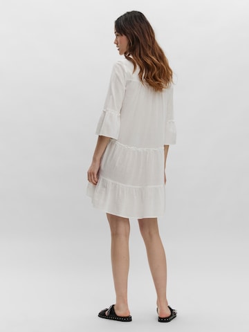 VERO MODA Kleid 'Heli' in Weiß