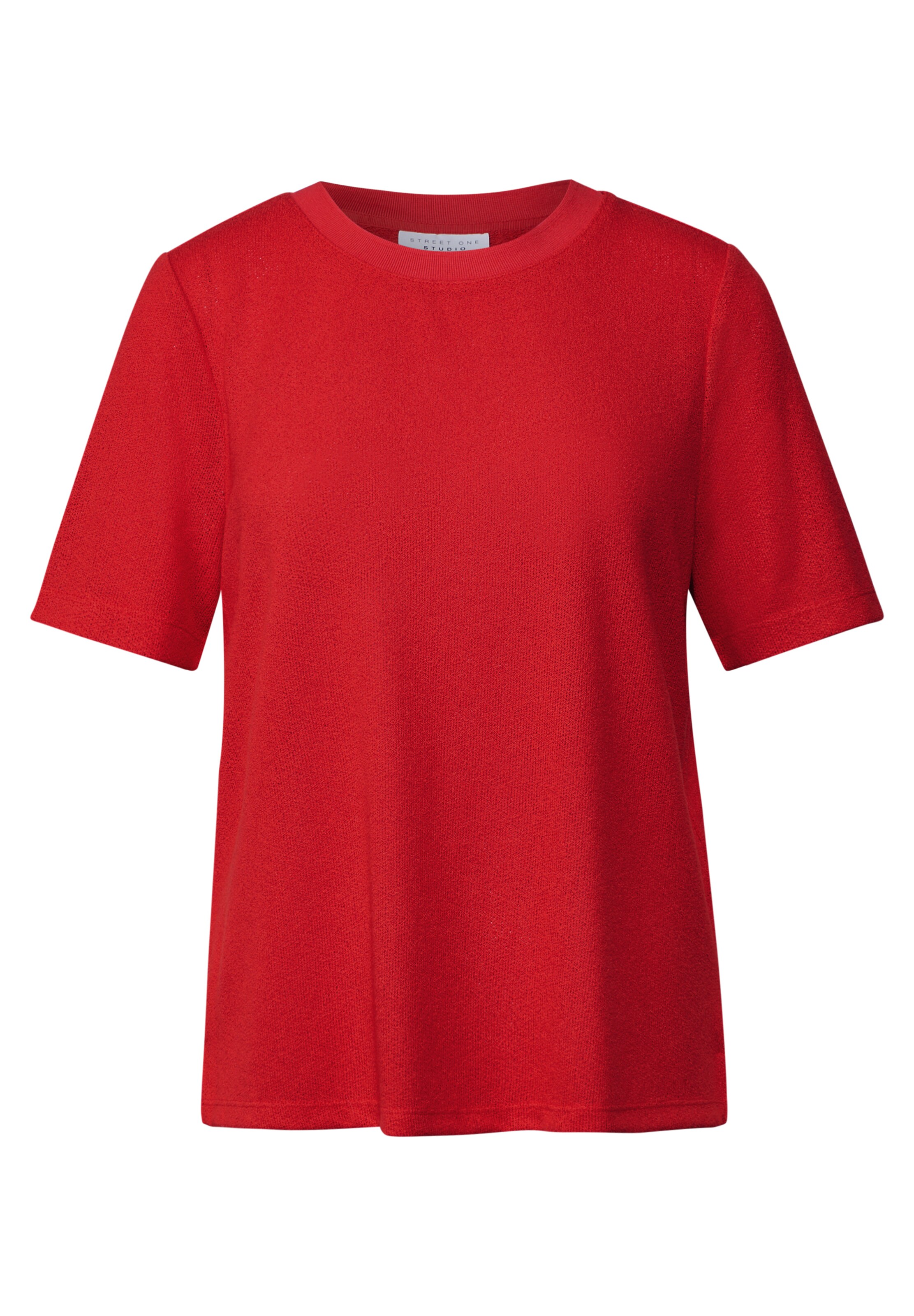 Street One Studio Shirt in Red: front