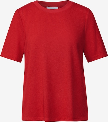 Street One Studio Shirt in Red: front