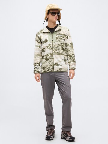 COLUMBIA Funkčná flisová bunda 'Sequoia Grove' - Zelená