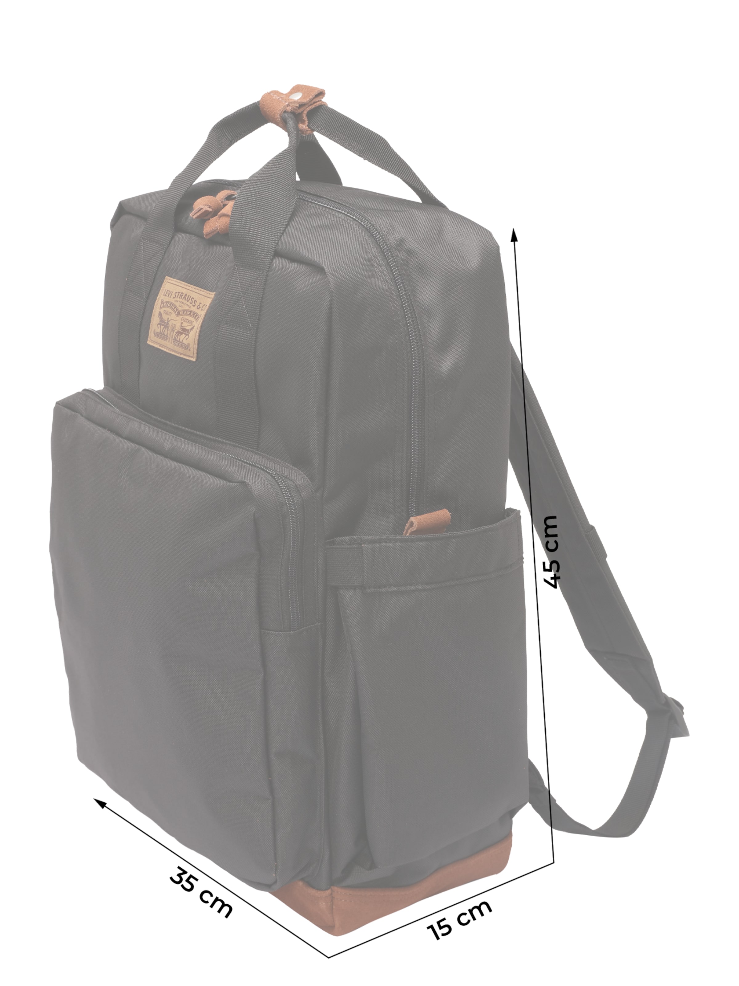 LEVI'S ® Рюкзак в Черный