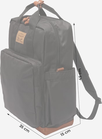 LEVI'S ® Rucksack in Schwarz