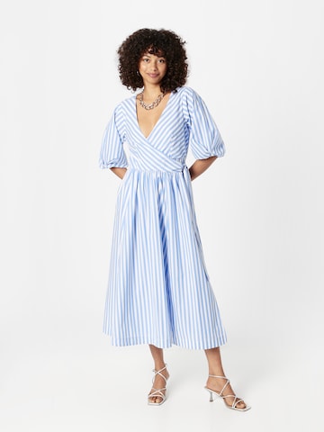 Robe 'JODIE' Staud en bleu