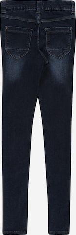 Skinny Jean 'Polly' NAME IT en bleu