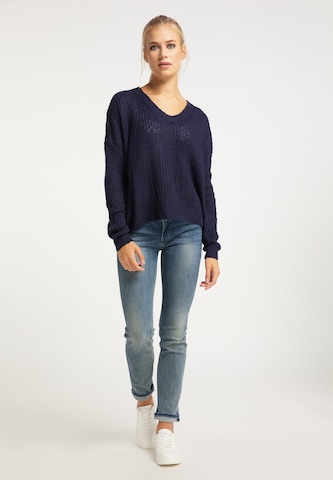 usha BLUE LABEL Trui in Blauw