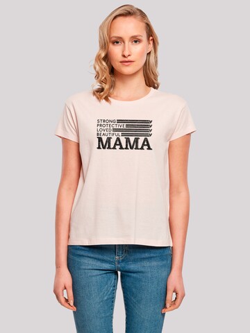 F4NT4STIC Shirt in Roze: voorkant