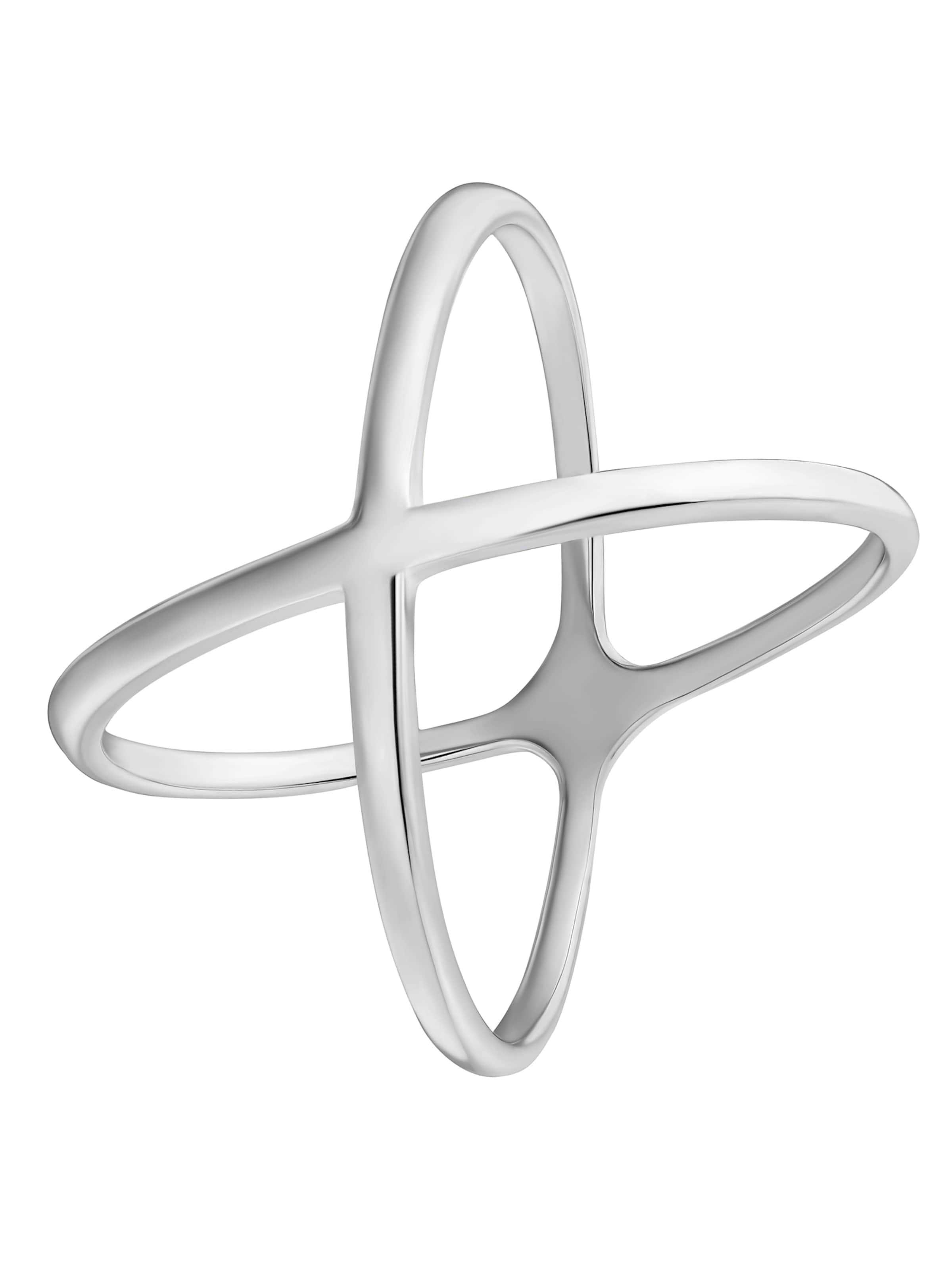 Heideman Ring 'Fionn' in Silber: Vorderseite
