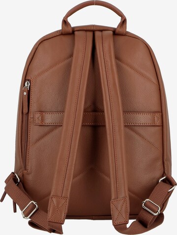 Jump Rucksack in Braun