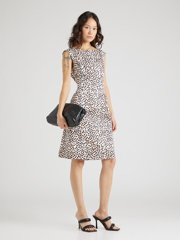 COMMA Kleid in Beige