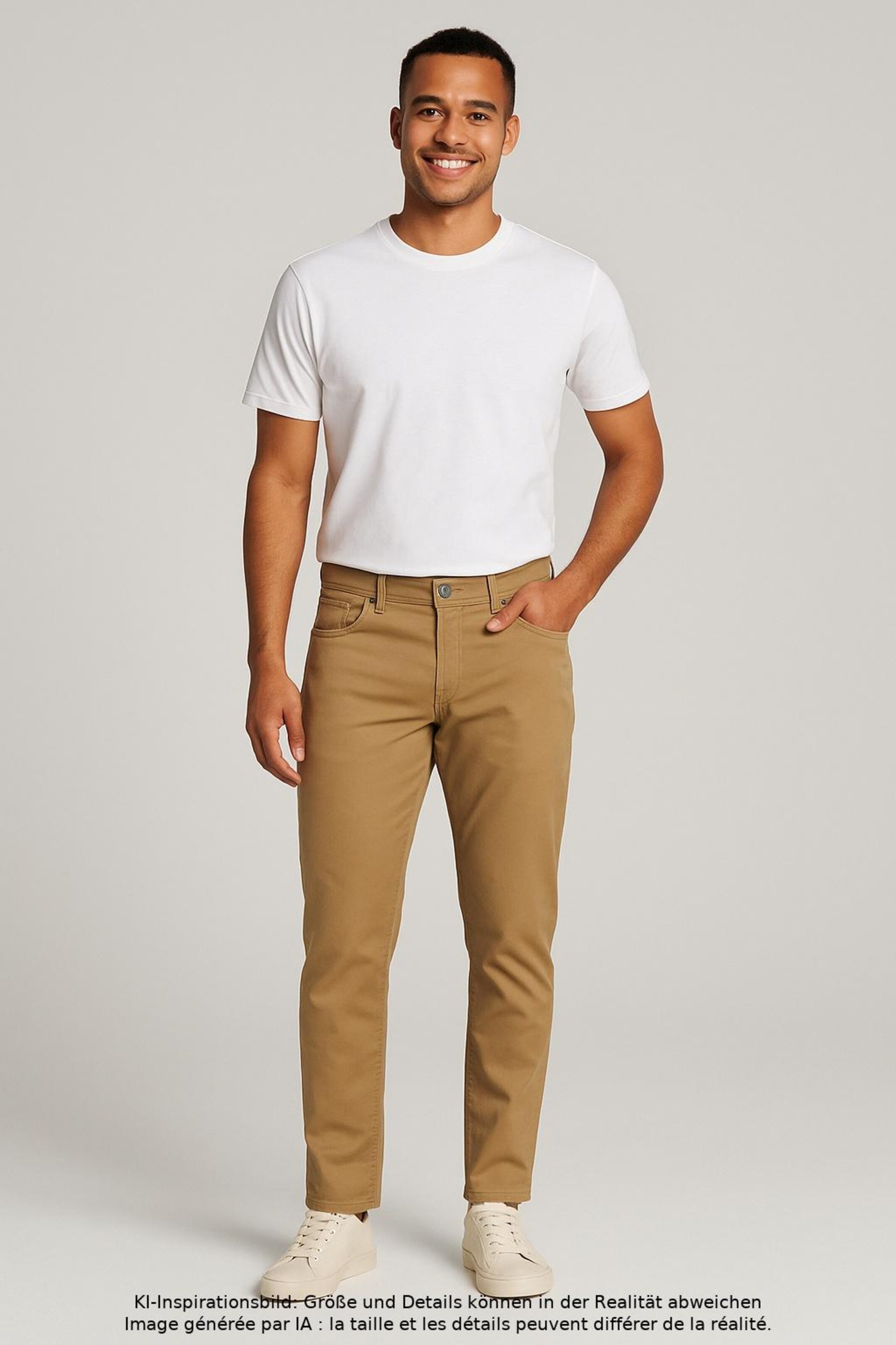 LEVI'S ® Jeans in 33 in Beige: front