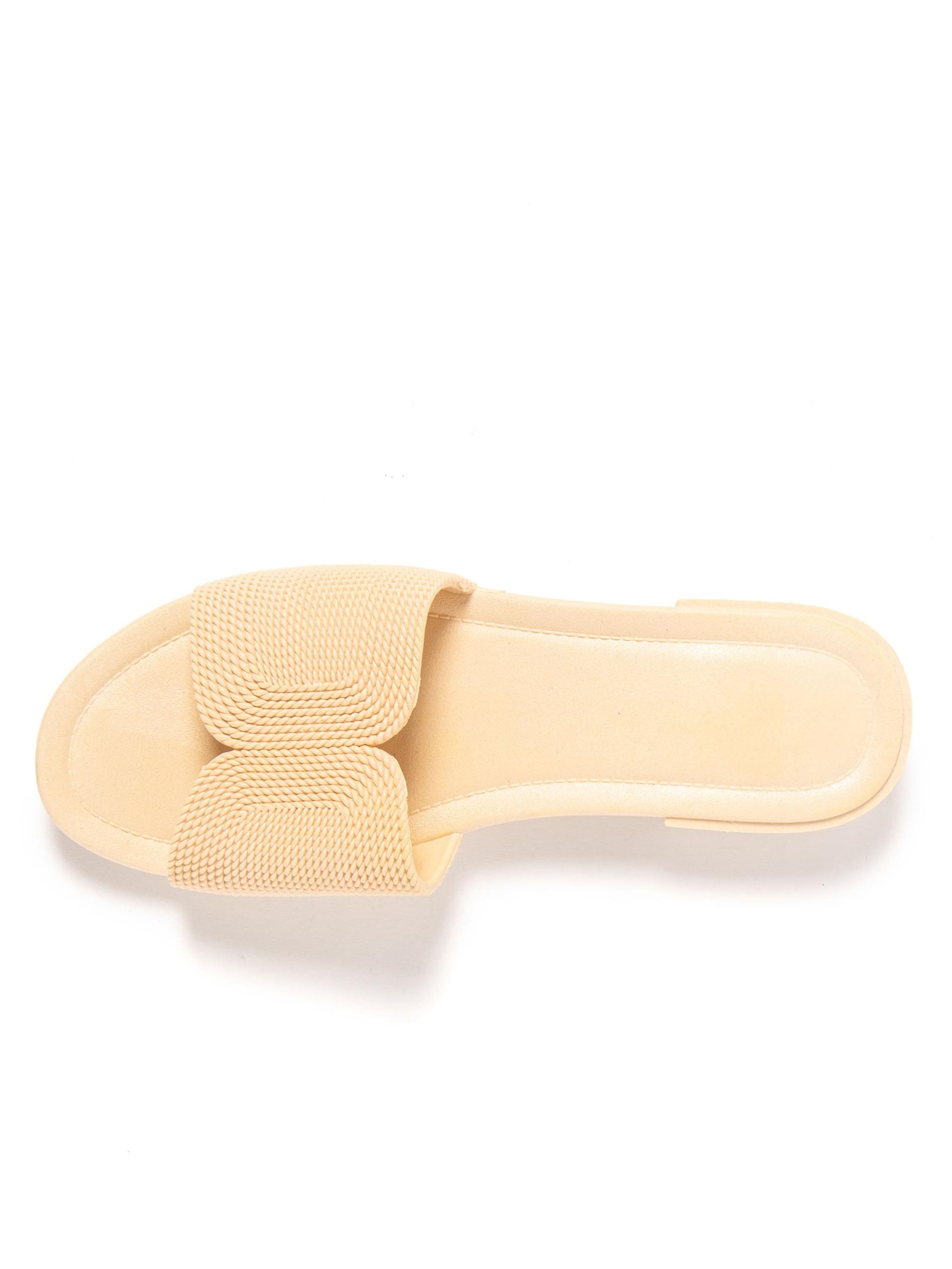 Brasileras Pantolette 'Platz'‌‌‌‌‌‌ in Beige