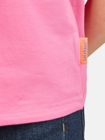 Sweat-shirt 'Utflog' salzhaut en rose